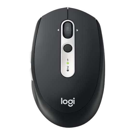 Logitech M585 Manuales