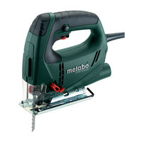 Metabo STEB 70 Quick Manual De Instrucciones