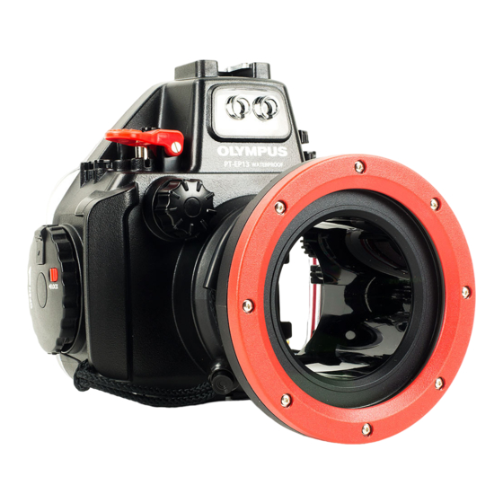 Olympus PT-EP13 Manual De Instrucciones