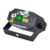 CLOUD-NIGHT C-MINIBEAM/120B Manual De Instrucciones