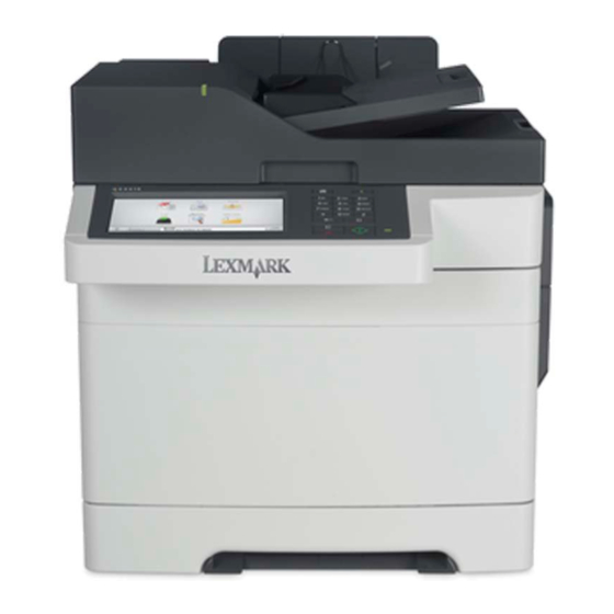 Lexmark XC2132 Guia Del Usuario