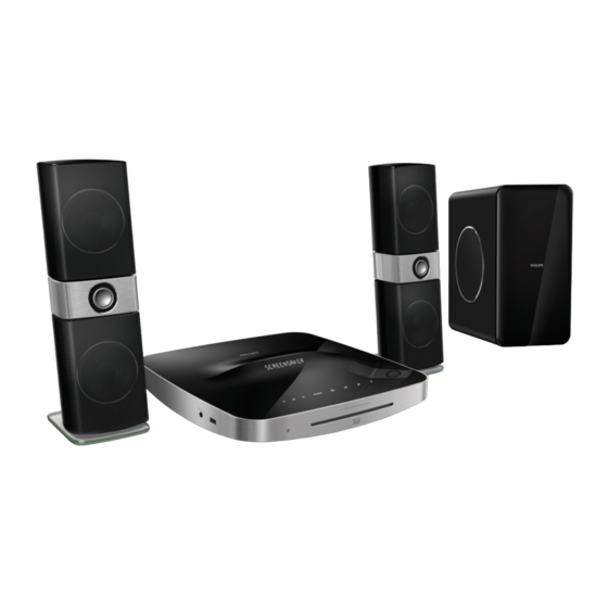 Philips SoundHub HST9221 Guia De Inicio Rapido