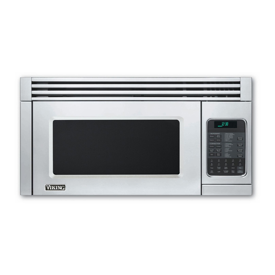Viking VMOR506 Manual De Uso Y Cuidado