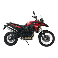 Bmw F 800 GS Manual De Instrucciones