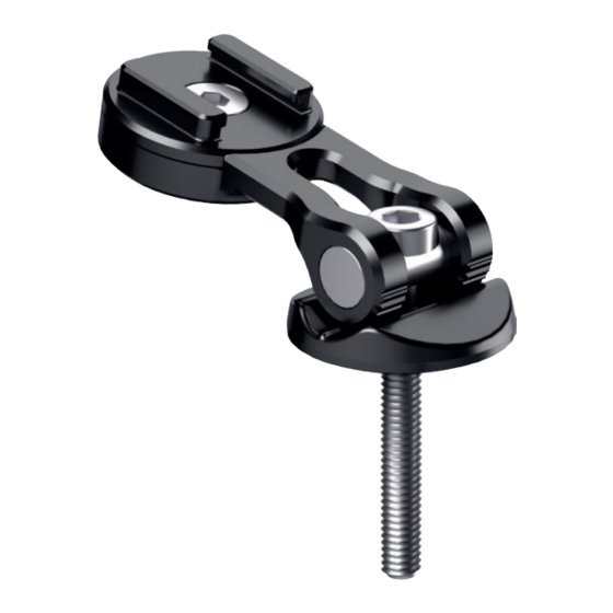 SP CONNECT STEM MOUNT PRO Guía Rápida