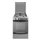 Estufas Ariston CG54SG1H(X)AG Guia De Inicio Rapido