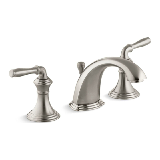 Kohler Devonshire K-394 Guia De Instalacion