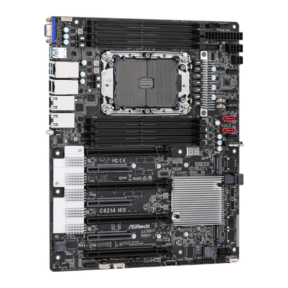 ASROCK C621A WS Manuales