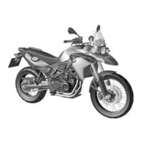 BMW F 800 GS Manual De Instrucciones