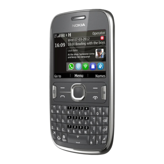 Nokia Asha 302 Guía De Usuario