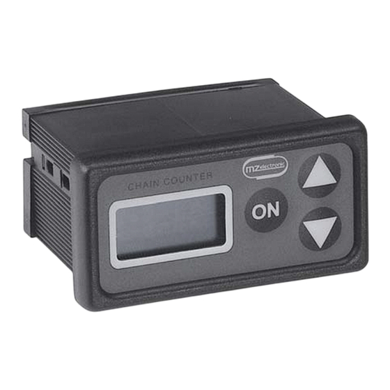 MZ electronic NAUTI 030 Instrucciones De Uso