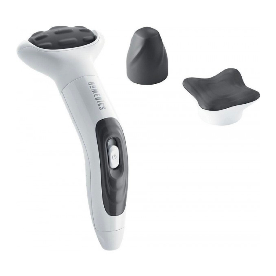 HoMedics THERA-P HHP-110-THP Manual De Uso