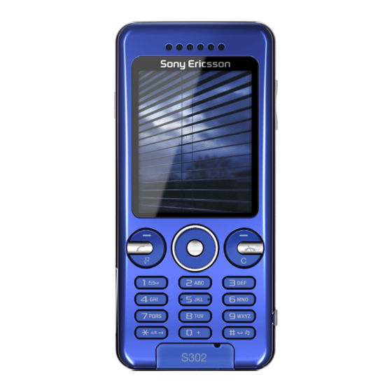 Sony Ericsson S302 Guia Del Usuario