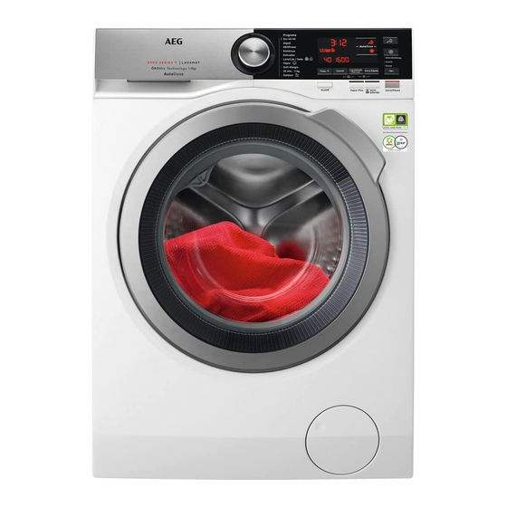 AEG L8FEC962Q Manual De Instrucciones