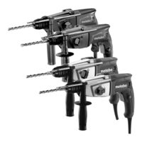 Metabo KHE 2444 Manual Original