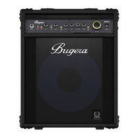 Bugera ULTRABASS BXD15A Guia De Inicio Rapido