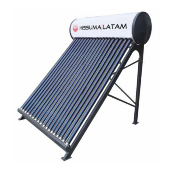 HISSUMA SOLAR SD-A1-16 Manual De Montaje E Instalación