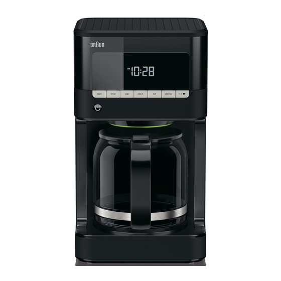Braun KF 7020 Manual De Instrucciones