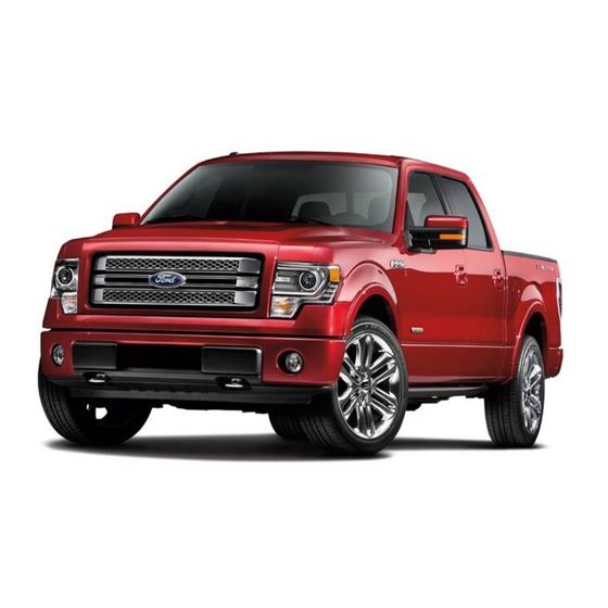 Ford F-150 2013 Manuales