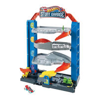 Hot Wheels CiTY STUNT GARAGE Instrucciones