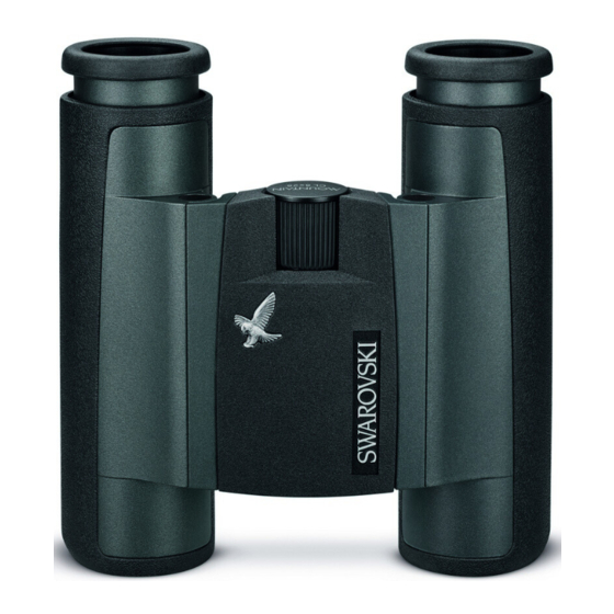 Swarovski Optik CL Pocket Mountain Manual Del Usuario
