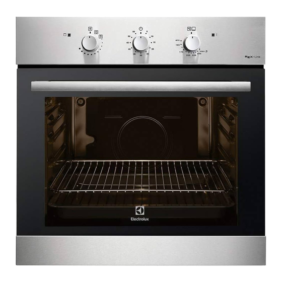 Electrolux REX F13 Manual De Instrucciones