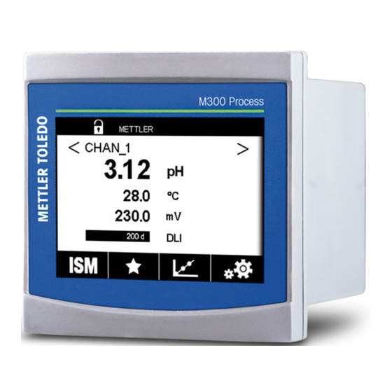 Mettler Toledo M300 Serie Manual De Instrucciones