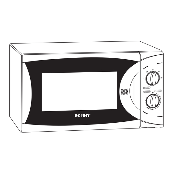 ECRON MM720CQP-PM Manual De Usuario