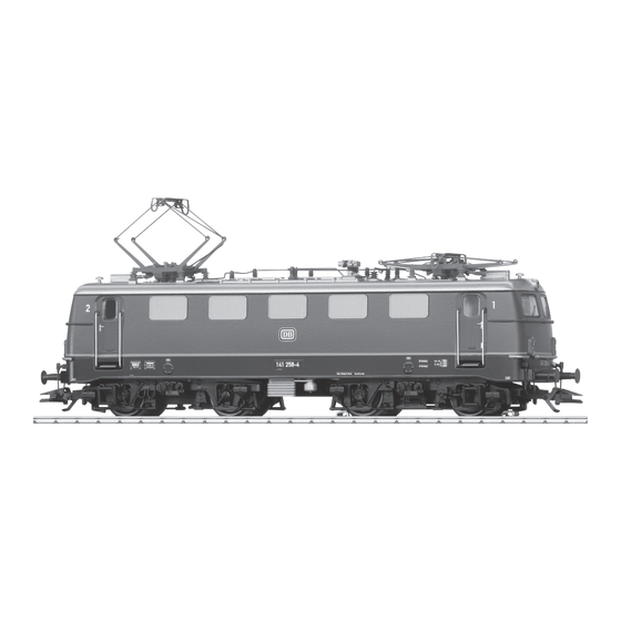 marklin BR 141 Manual Del Usuario
