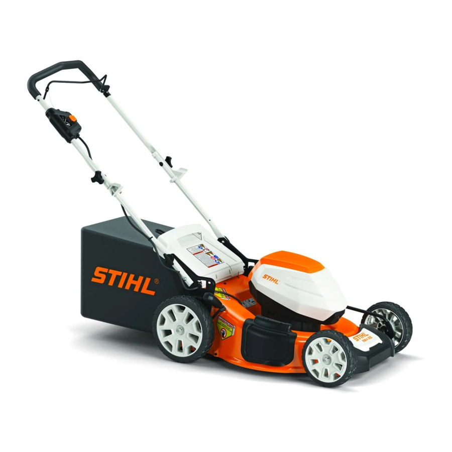 Stihl RMA 460 Manual De Instrucciones