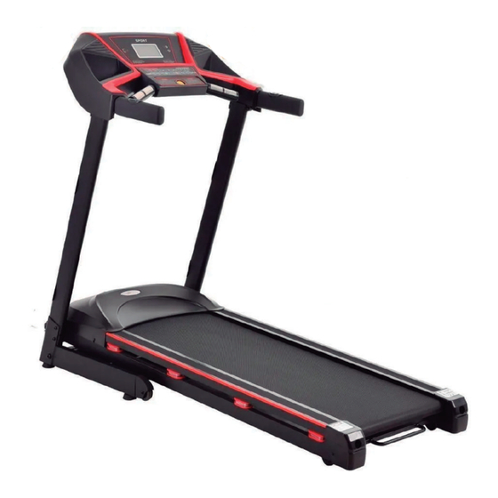 CENTURFIT CAMINADORA 3.25 HP Manual De Usuario
