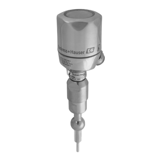 Endress+Hauser iTHERM TM411 Instrucciones De Seguridad