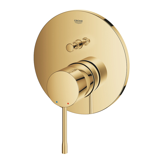 Grohe ESSENCE 24058GL1 Instrucciones De Instalación