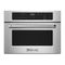 KitchenAid KMBS104 - Horno microondas empotrable de 24