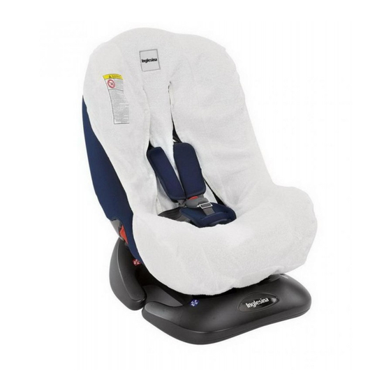 Inglesina moovy Manual De Instrucciones