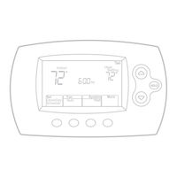Honeywell Home RTH6500WF Guia Del Usuario