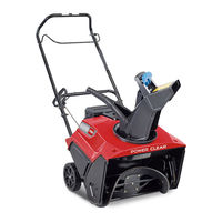 Toro Power Clear 721 R-C Serie Manual Del Operador