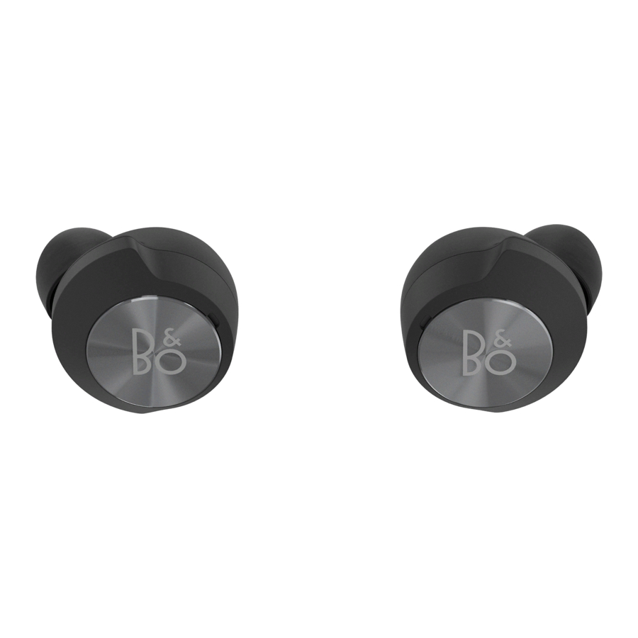 Bang & Olufsen Beoplay EQ Guia Del Usuario