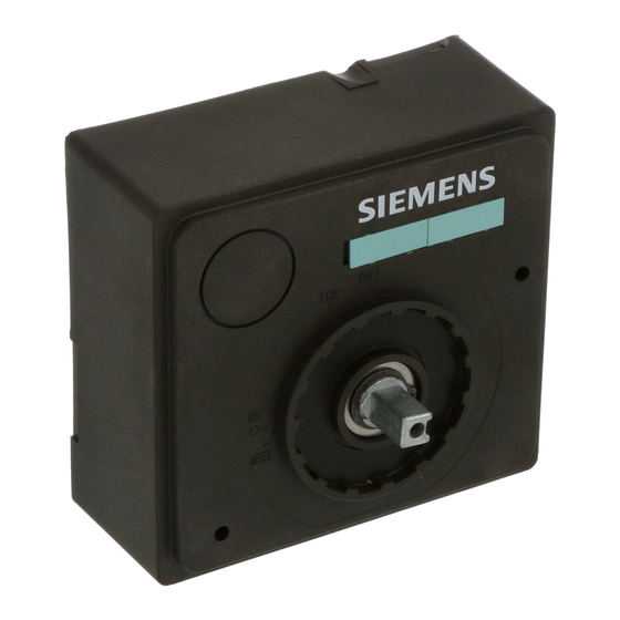Siemens 3VL9300-3M 00 Instructivo