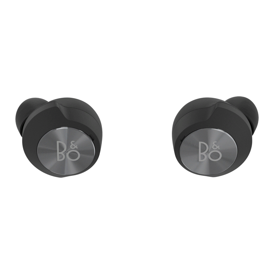 Bang & Olufsen Beoplay EQ Manuales