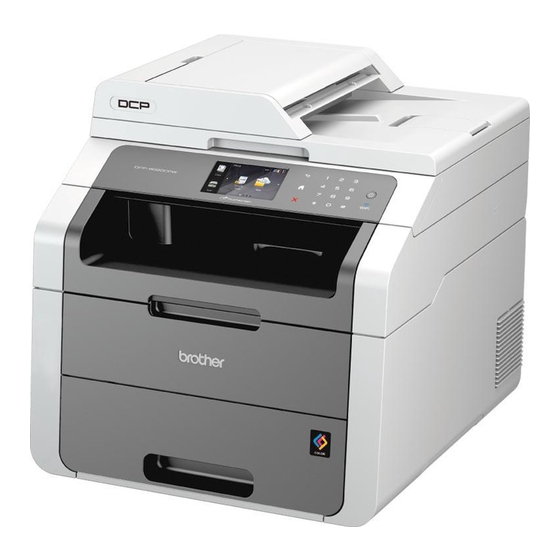 Brother DCP-9020CDW Guia Basica Del Usuario