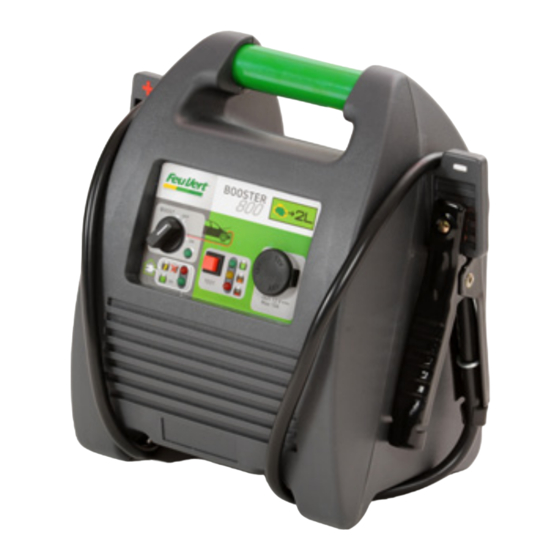Feu Vert FV 800 Instrucciones De Uso