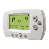 Honeywell Home RTH6580WF1003 Guia Del Usuario