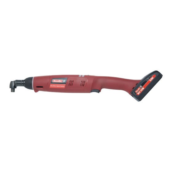 Desoutter ELS pistol tools E-LIT PREMIU Serie Manual Del Usuario