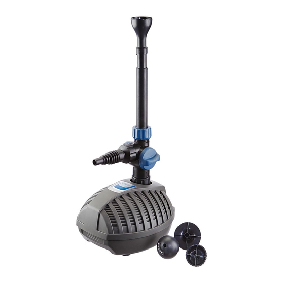 Oase Aquarius Classic 750 Instrucciones De Uso