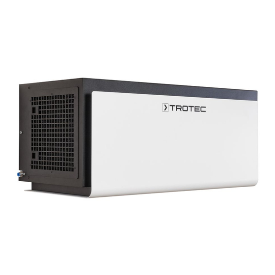 Trotec DH 15 Manual De Instrucciones