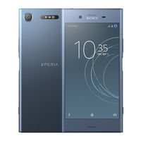 Sony Xperia XZ1 G8342 Guia Del Usuario