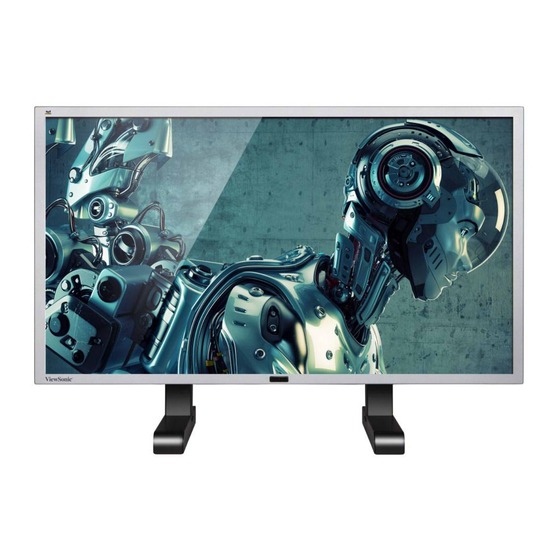 ViewSonic VX4002-4K Guia Del Usuario