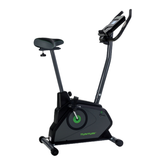 Tunturi Cardio Fit 30 Manual Del Usuario