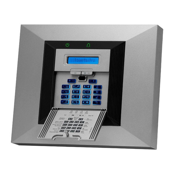 Visonic PowerMaxPro Guia Del Usuario